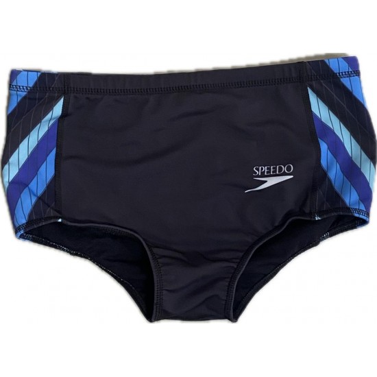 SUNGA SPEEDO CHEVRON - PRETO